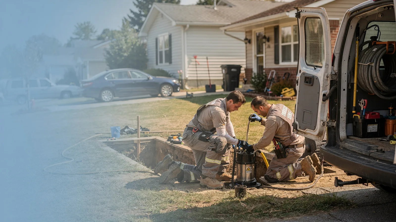 Sump Pump Installation in Woodville, MS near me
